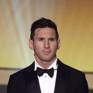 Lionel Messi Ballon d'Or en janvier 2016.