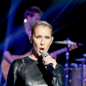 Exclusif - Céline Dion lors de l'enregistrement de l'émission "M6 Music Show - 100% Tubes 2016" à Paris. Le 15 juin 2016. L'émission sera diffusée le 7 septembre 2016 à 21:00 heures. © Dominique Jacovides / Bestimage