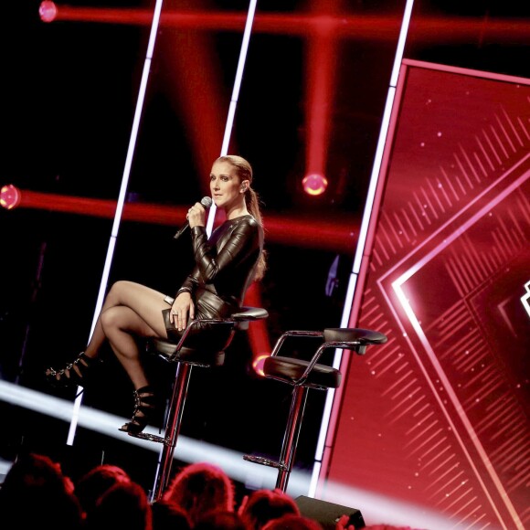 Exclusif - Céline Dion lors de l'enregistrement de l'émission "M6 Music Show - 100% Tubes 2016" à Paris. Le 15 juin 2016. L'émission sera diffusée le 7 septembre 2016 à 21:00 heures. © Dominique Jacovides / Bestimage