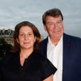 Xavier Darcos et sa femme Laure - Représentation de "La Bohème" à l'Hôtel des Invalides dans le cadre du festival Opéra en Plein Air à Paris le 6 septembre 2016. © Coadic Guirec/bestimage