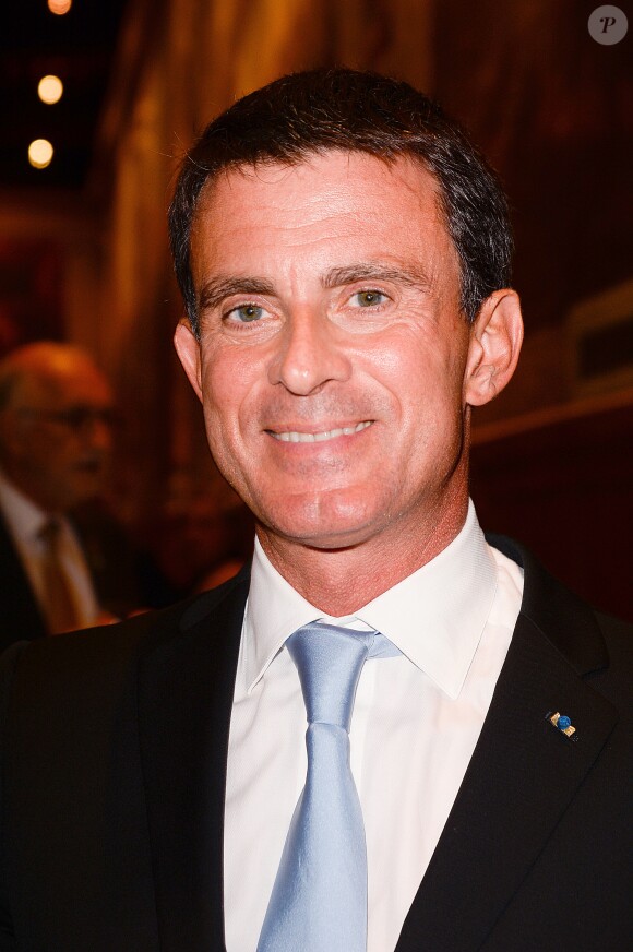 Manuel Valls - Représentation de "La Bohème" à l'Hôtel des Invalides dans le cadre du festival Opéra en Plein Air à Paris le 6 septembre 2016. © Coadic Guirec/bestimage