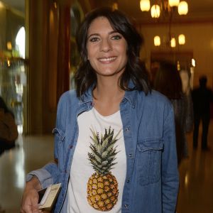 Estelle Denis - People assistent au concert de Patrick Bruel qui chante Barbara au Théâtre du Châtelet à Paris le 6 juin 2016. © Coadic Guirec / Bestimage