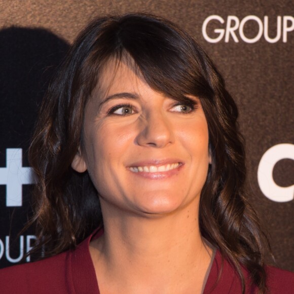 Estelle Denis - Soirée des animateurs du Groupe Canal+ au Manko à Paris. Le 3 février 2016