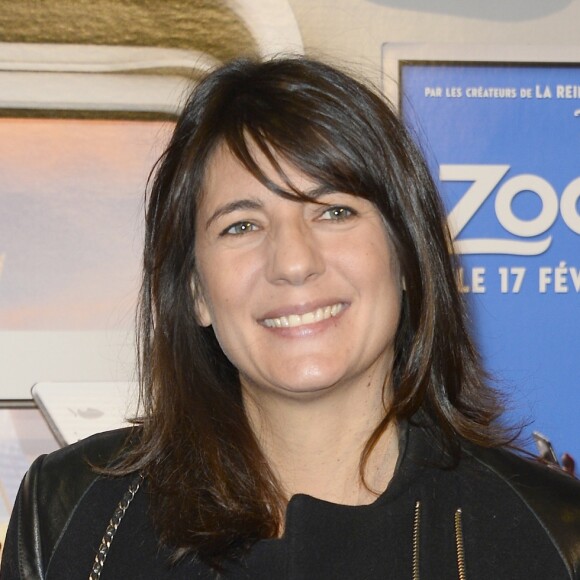 Estelle Denis - Avant-première du film "Zootopie" au cinéma Gaumont Marignan à Paris, le 28 janvier 2016. © Coadic Guirec/Bestimage