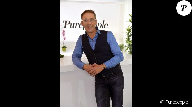 Julien Courbet en interview exclusive pour PurePeople, jeudi 8 septembre 2016