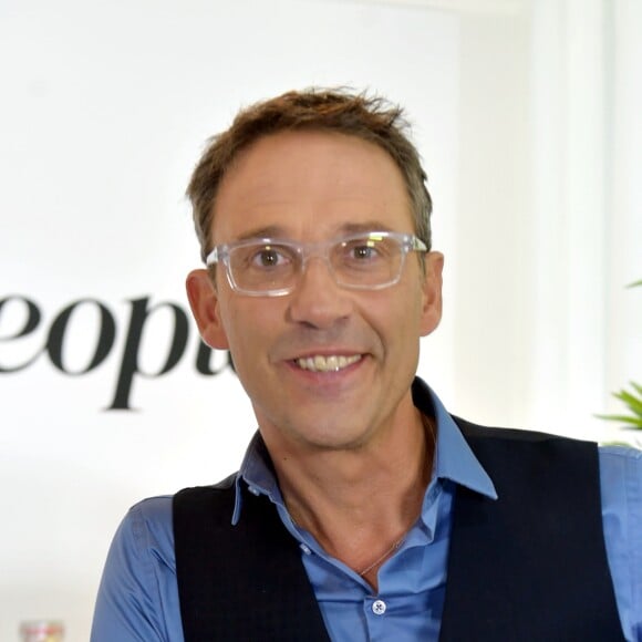 Exclusif - Rendez vous avec Julien Courbet durant l'interview donnée pour Pure People dans les locaux de Webedia à Levallois Perret le 6 septembre 2016. © Giancarlo Gorassini / Bestimage