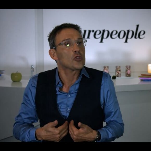 Julien Courbet se confie au micro de PurePeople, jeudi 8 septembre 2016