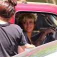 Paris Jackson déjeune avec son compagnon Michael Snoody à Los Angeles le 9 juillet 2016. © CPA / Bestimage
