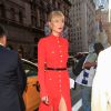 Karlie Kloss arrive au Park Hyatt pour les Daily Front Row's 4th Annual Fashion Media Awards. New York, le 8 septembre 2016.