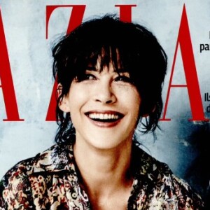 Couverture de Grazia, numéro du 9 septembre 2016.