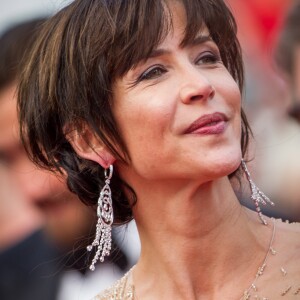 Sophie Marceau - Montée des marches du film "La Glace et le Ciel" pour la cérémonie de clôture du 68e Festival du film de Cannes, le 24 mai 2015.