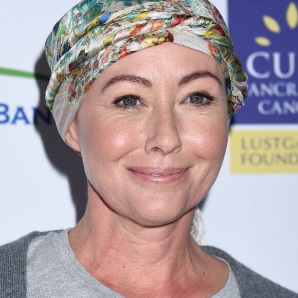 Shannen Doherty lors du Stand Up To Cancer 2016, à Los Angeles, le 9 septembre 2016