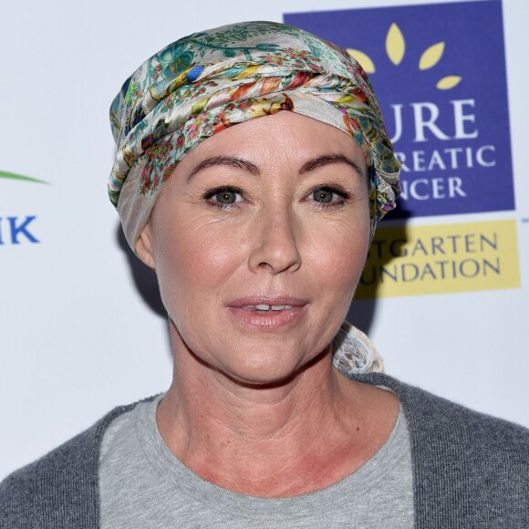 Shannen Doherty lors du Stand Up To Cancer 2016, à Los Angeles, le 9 septembre 2016