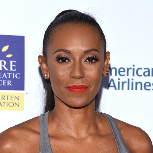 Mel B au gala Stand Up To Cancer 2016 au Walt Disney Concert Hall à Los Angeles le 9 septembre 2016