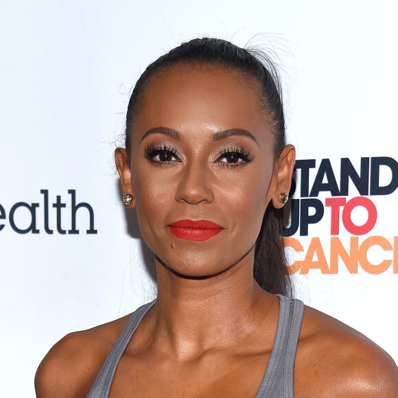 Mel B au gala Stand Up To Cancer 2016 au Walt Disney Concert Hall à Los Angeles le 9 septembre 2016