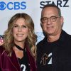 Rita Wilson et Tom Hanks le 9 septembre 2016 au Walt Disney Concert Hall à Los Angeles pour la soirée de bienfaisance télévisée au profit de la lutte contre le cancer Stand Up to Cancer.