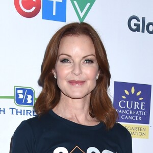 Marcia Cross le 9 septembre 2016 au Walt Disney Concert Hall à Los Angeles pour la soirée de bienfaisance télévisée au profit de la lutte contre le cancer Stand Up to Cancer.