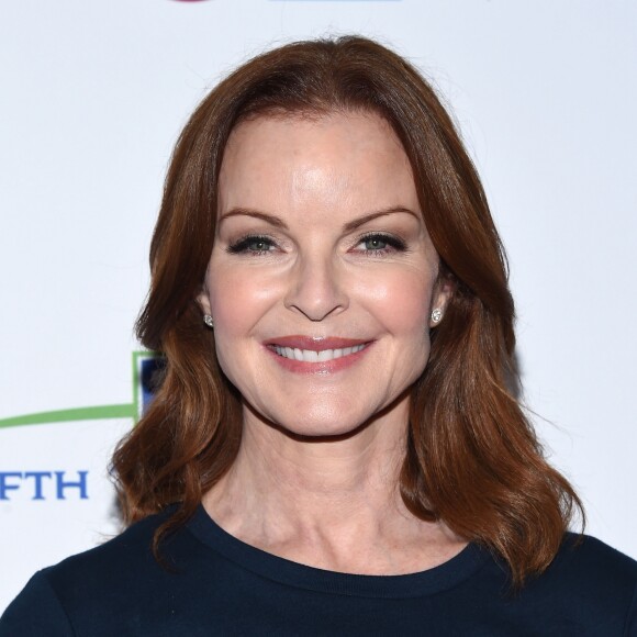 Marcia Cross le 9 septembre 2016 au Walt Disney Concert Hall à Los Angeles pour la soirée de bienfaisance télévisée au profit de la lutte contre le cancer Stand Up to Cancer.