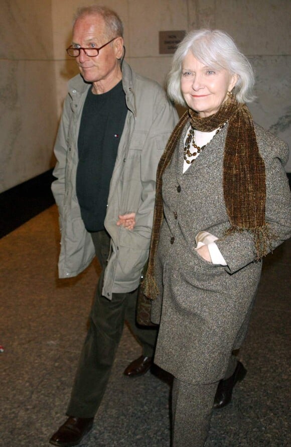 Paul Newman et sa femme Joanne Woodward