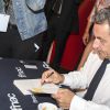 Nicolas Sarkozy en séance de dédicaces pour son livre " Tout pour la France " à la Fnac des Ternes à Paris le 10 septembre 2016 . © Pierre Perusseau / Bestimage