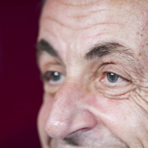 Nicolas Sarkozy en séance de dédicaces pour son livre " Tout pour la France " à la Fnac des Ternes à Paris le 10 septembre 2016 . © Pierre Perusseau / Bestimage