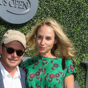 Michael J. Fox et sa femme Tracy à l'US Open le 11 septembre 2016 à New York pour la finale entre Stan Wawrinka et Novak Djokovic, remportée par le Suisse. © John Barrett/Globe Photos/Zuma Press/Bestimage