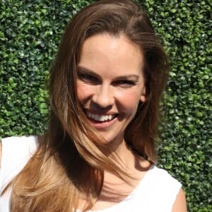 Hilary Swank lors du quatorzième jour de l'US Open 2016 au USTA Billie Jean King National Tennis Center à Flushing Meadow, New York City, New York, Etats-Unis, le 11 septembre 2016. © John Barrett/Globe Photos/Zuma Press/Bestimage11/09/2016 - New York