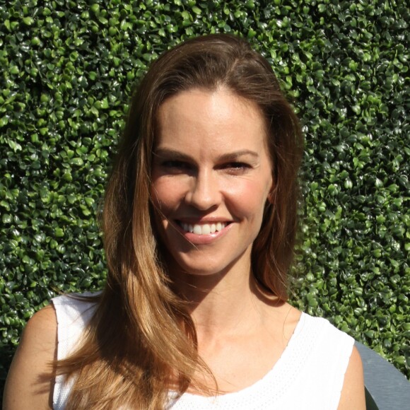 Hilary Swank lors du quatorzième jour de l'US Open 2016 au USTA Billie Jean King National Tennis Center à Flushing Meadow, New York City, New York, Etats-Unis, le 11 septembre 2016. © John Barrett/Globe Photos/Zuma Press/Bestimage11/09/2016 - New York