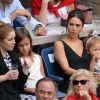 Jessica Alba était présente avec ses filles Honor et Haven à l'US Open le 10 septembre 2016 à New York pour la finale dames, remportée par Angelique Kerber. © John Barrett/Globe Photos/Zuma Press/Bestimage