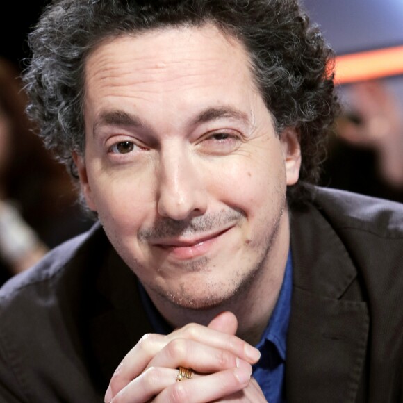 Portrait de Guillaume Gallienne en mai 2016.