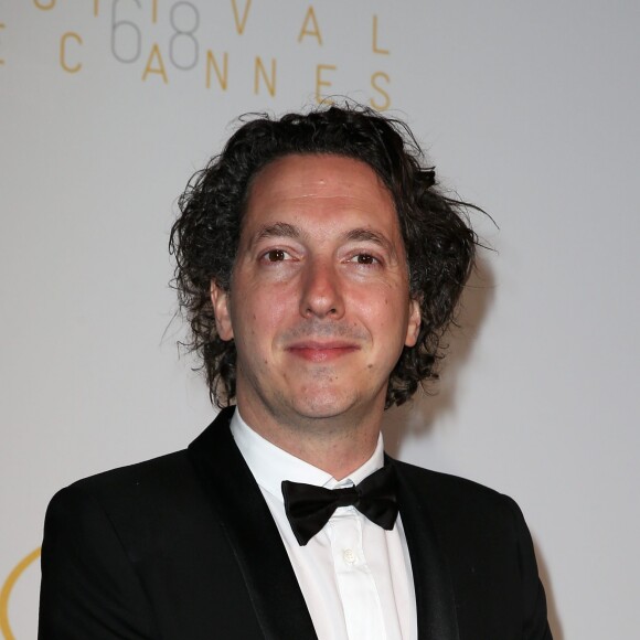 Guillaume Gallienne - Dîner d'ouverture du 68e festival international du film de Cannes. Le 13 mai 2015