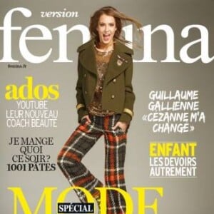 Couverture de Version Femina, supplément du JDD du 11 septembre.