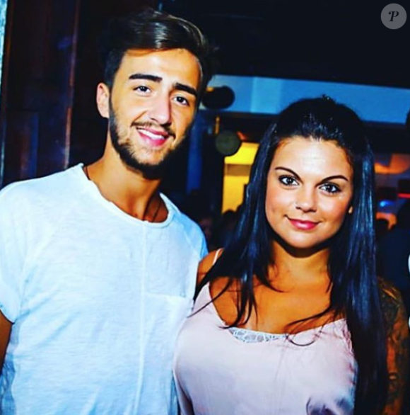 Fanny de "Secret Story 10", amoureuse de son fiancé portugais Joao sur Instagram.