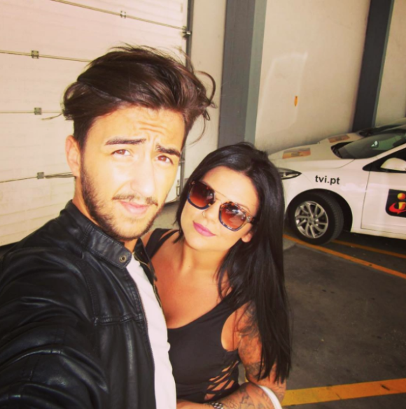 La jolie Fanny de "Secret Story 10", amoureuse de son fiancé Joao sur Instagram.