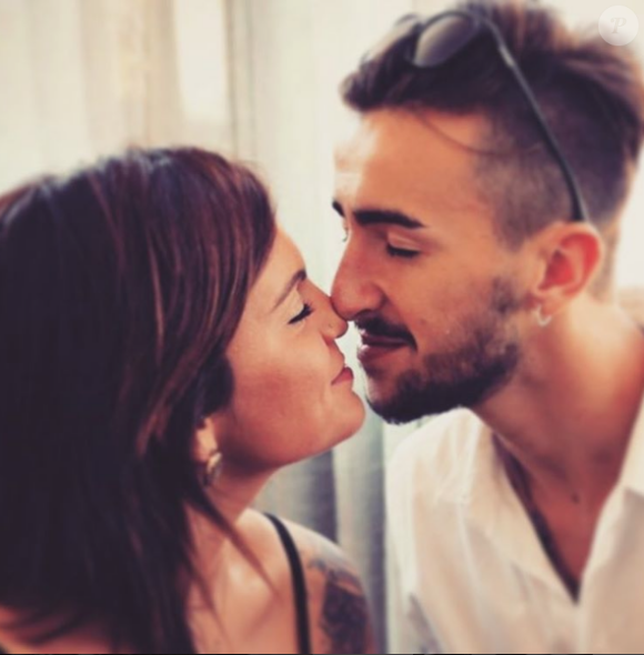 Fanny de "Secret Story 10" sur NT1, amoureuse de son fiancé Joao sur Instagram.