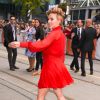 Scarlett Johansson - Arrivée des people à l'avant-première du film "Sing" lors du Festival international du film de Toronto, le 11 septembre 2016. © Igor Vidyashev/Zuma Press/Bestimage