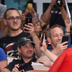 Scarlett Johansson - Arrivée des people à l'avant-première du film "Sing" lors du Festival international du film de Toronto, le 11 septembre 2016. © Igor Vidyashev/Zuma Press/Bestimage