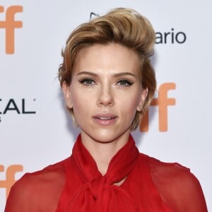 Scarlett Johansson lors de la première de "Sing" au Toronto International Film Festival, le 11 septembre 2016.