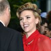 Scarlett Johansson lors de la première de "Sing" au Toronto International Film Festival, le 11 septembre 2016.