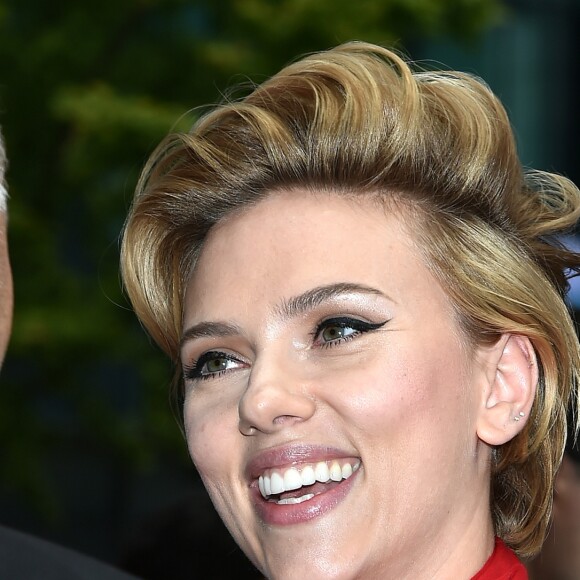 Scarlett Johansson lors de la première de "Sing" au Toronto International Film Festival, le 11 septembre 2016.