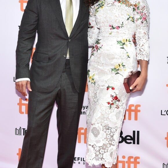 Matthew McConaughey et Camila Alves lors de la première de "Sing" au Toronto International Film Festival, le 11 septembre 2016.