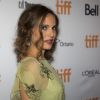 Natalie Portman lors de la première de "Jackie" au Toronto International Film Festival, le 11 septembre 2016.