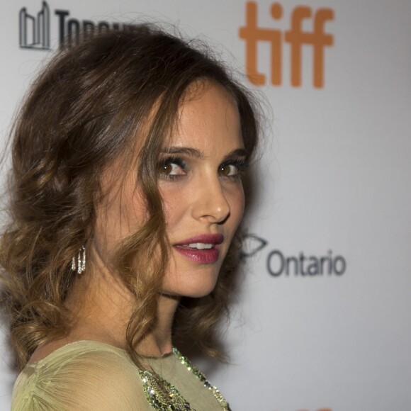 Natalie Portman lors de la première de "Jackie" au Toronto International Film Festival, le 11 septembre 2016.