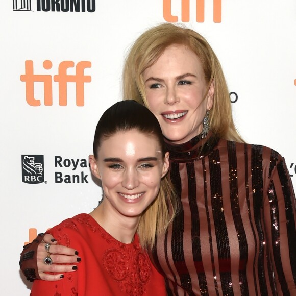 Rooney Mara et Nicole Kidman lors de la première de "Lion" au Toronto International Film Festival, le 11 septembre 2016.