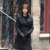 Amanda Seyfried et Clive Owen sur le tournage du film Anon à Manhattan, New York le 3 septembre 2016.