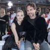 Amanda Seyfried et son ami Thomas Sadoski au défilé de mode Givenchy Hommes printemps-été 2017 au Lycée Janson-de-Sailly à Paris, le 24 juin 2016. © Olivier Borde / Bestimage