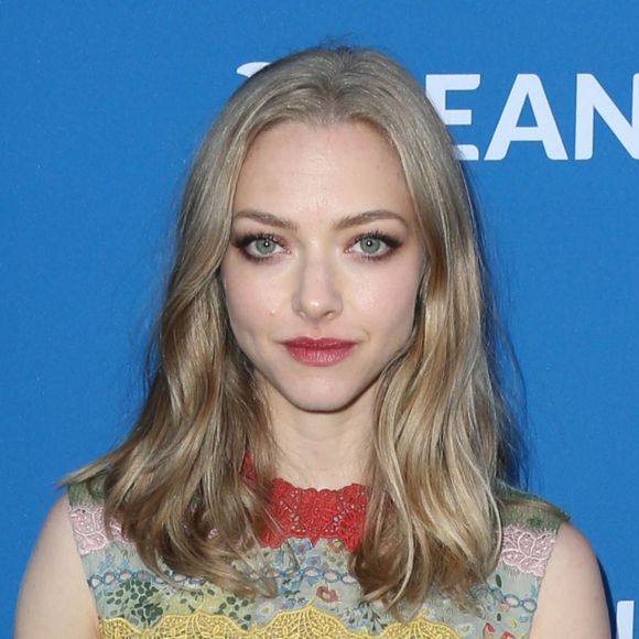 Amanda Seyfried - Photocall de la soirée "Our Ocean" à Beverly Hills LE 29 septembre 2015.