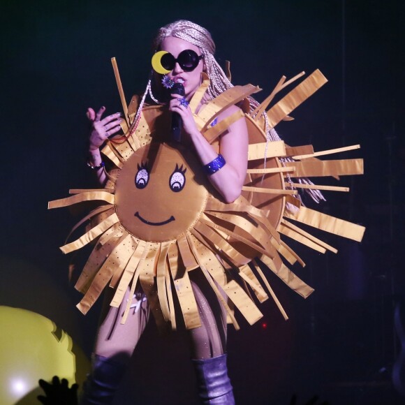 Concert de Miley Cyrus à Vancouver le 14 décembre 2015.