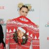 Miley Cyrus à la première du film "A Very Murray Christmas" à New York, le 2 décembre 2015