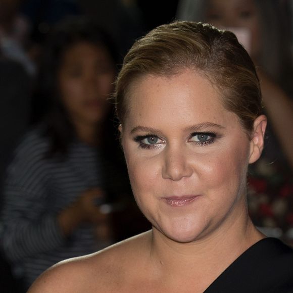 Amy Schumer à la soirée GQ Men of the Year Awards à The Tate Modern à Londres, le 6 septembre 2016